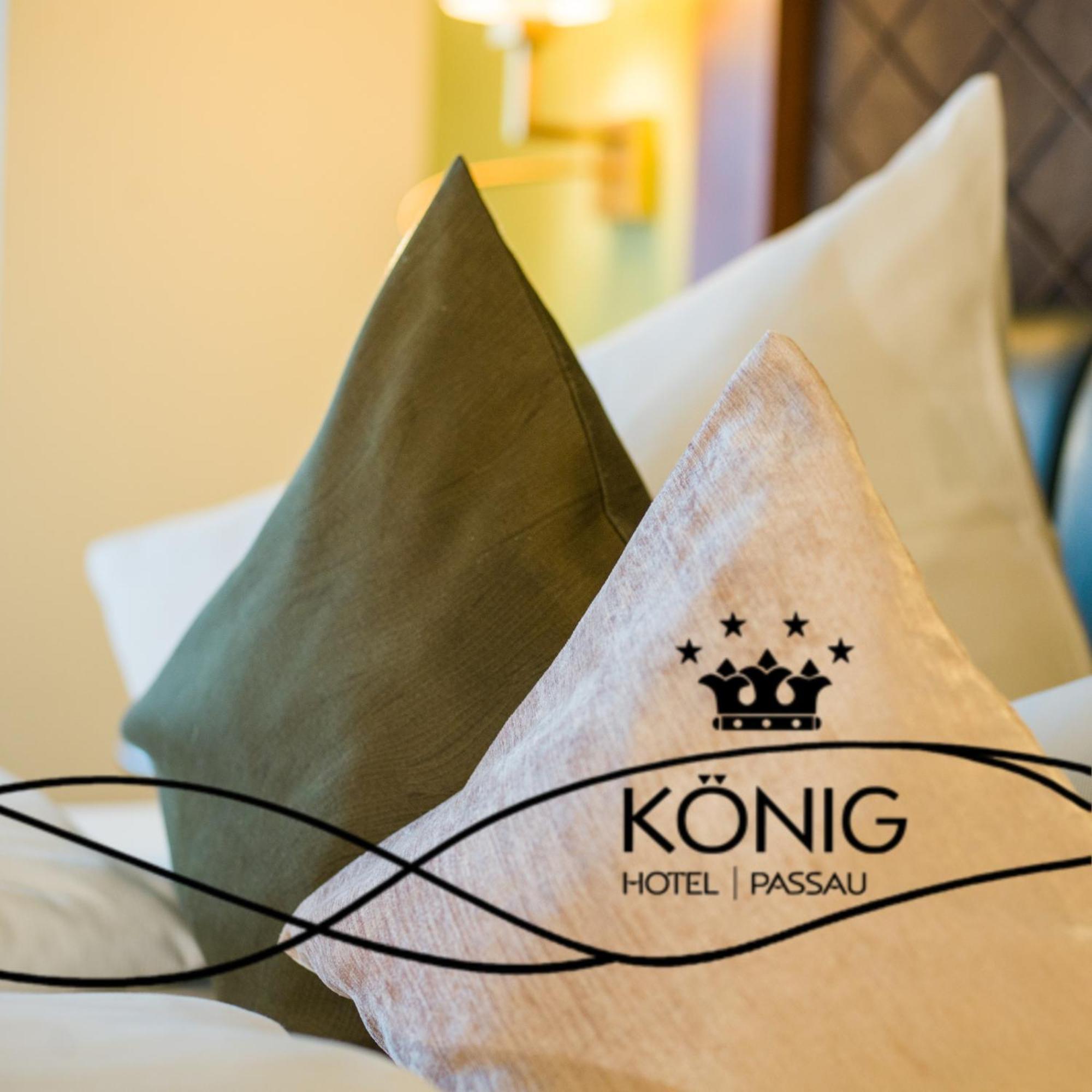 Hotel Koenig Passau Exterior foto