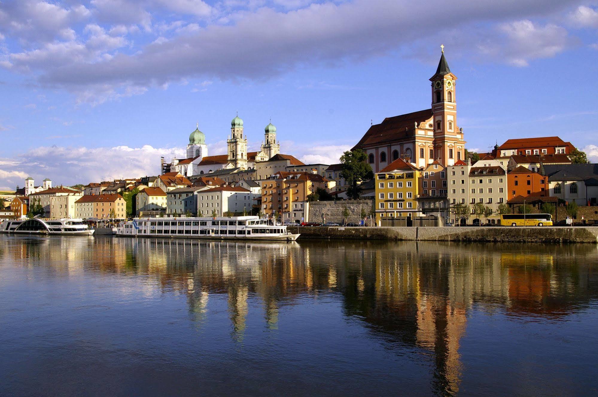 Hotel Koenig Passau Exterior foto